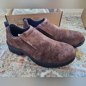 New Original Wild Boar moccasins size 9.5 Duluth Trading Co